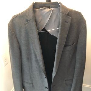 Deconstructed Calvin Klein blazer